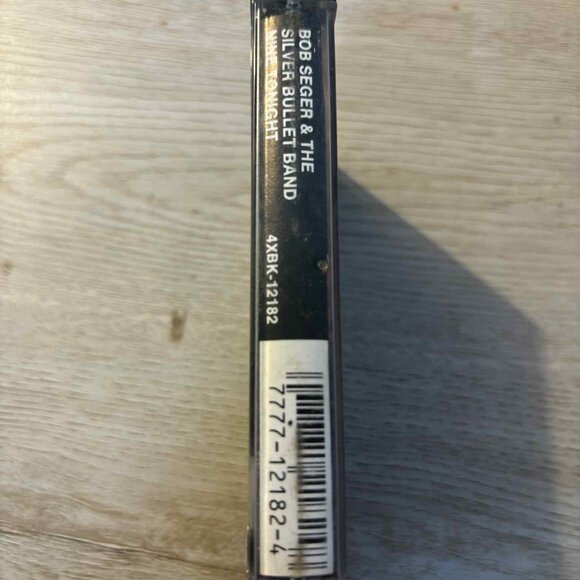 Vintage Bob Seger & The Silver Bullet Band, Nine Tonight Cassette Tape - Picture 2 of 6